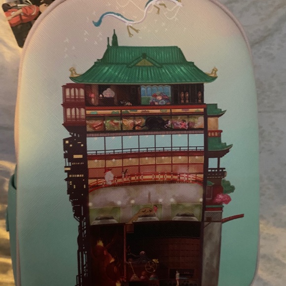 Spirited away loungefly box lunch exclusive